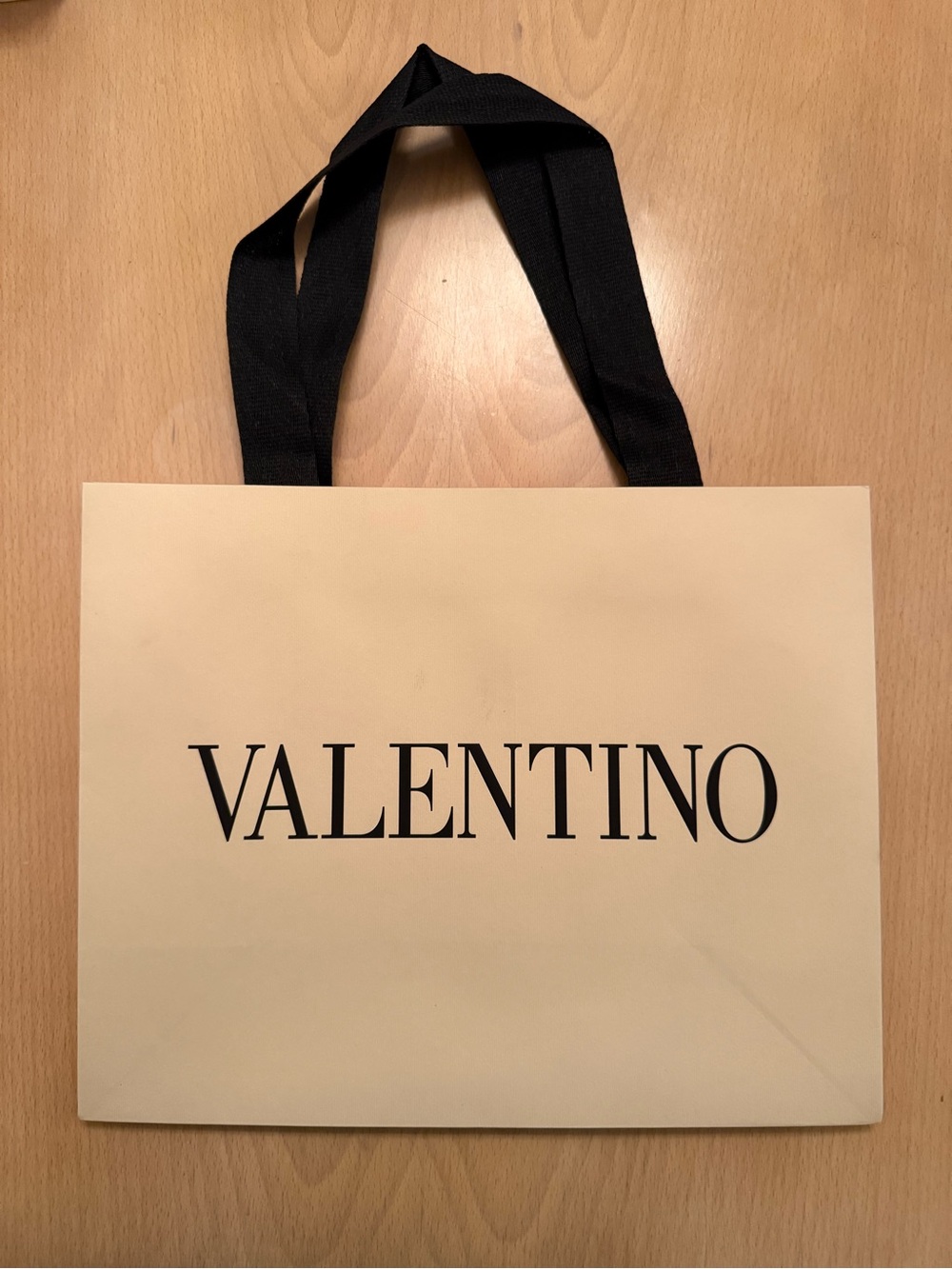 VALENTINO Shopping Gift Bag